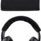 BlingKingdom Headphone Headband Cover Headphones Replacement Band Headband Protector with Zipper (Black)
