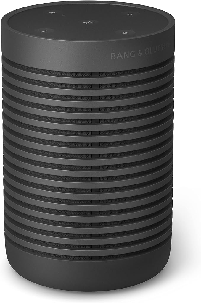Bang & Olufsen Beosound Explore - Wireless Portable Outdoor Bluetooth Speaker, IP 67 Dustproof and Waterproof, Anthracite