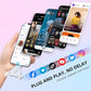 MFi Certified USB 3.0 Flash Drive 512GB for iPhone, 3in1 External Memory Photo Keeper Storage Stick for Picture/Video/Data Saver/Backup, High Speed Thumb/Jump/Hard Drives for iPhone/iPad/Android/PC