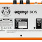 Orange Box - Portable Bluetooth Speaker Delivering Studio Audio Sound, 15M Range, 50W RMS Power, Long Battery Life, iOS & Android Connectivity - Great for Picnics, Festivals, BBQs and Holidays