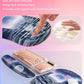 Hokafenle 2in1 Combination, Wave Keyboard Wrist Rest and Ergonomic Curvature Mouse Pad Wrist Support for Relieve Wrist Pain, Filled with Soft Cushion Memory Foam, Moonlit Starry Sea