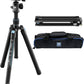 SIRUI 60" Carbon Fiber Tripod for Camera with 360° Panoramic Ball Head, Arca QR Plate, Compact Lightweight 2.1lbs Travel Tripod for DSLR Video Camcorder, Max Load 10kg, Traveler X-III