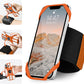 3in1 Phone Holder for Running,Arm Band/Wrist Holder/Bike Mount,Phone Armbands 360° Rotation & Detachable Fit All 4.5-7" Cellphone for iPhone 16/15/Pro/ProMax/14/13/12/mini/Pro Max/XS/XR