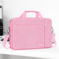 Ferkurn Laptop Bag Case for Women Men Computer Bag Compatible with HP Envy Pavilion Omen/LG Gram/MSI/Dell Inspiron XPS/Lenovo/Acer, Shoulder Strap Carrying Messenger Briefcase, Pink, 15.6 16 Inch