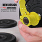 Pro Barbell Clips 1 inch Barbell Clamps 0.9-1.18inch Quick Release Weight Clips for Bars Multi-Size Adjustable Olympic Barbell Clamps