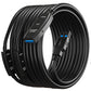 65 Feet Active USB Extension Cable 3.0 Male to Female with 3 Extension chipsets Signal Booster - Active Extension/Repeater Cord 20 Meters / 65 Feet (AC Power Supply Included)