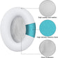 Ear Pads for Bose Quiet Comfort 35 Soft Protein Leather Replacement Earpads Ear Cushions Ear Pad for Bose QC 45/35 / 25/15 QC2 / Ae2 / Ae2i / Ae2W / Sound Link/Sound True (QC45-White$White)