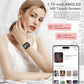 Smart Watches for Women, 1.75" AMOLED Fitness Tracker with Da GPT AI Assistant, Bluetooth Call, Heart Rate BP SpO2 Sleep Monitor, IP68 Waterproof Smart Watch for iPhone Android
