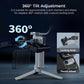 SmallRig Adjustable Camera Monitor Mount with Quick Release NATO Clamp, Cold Shoe Mount, Anti-Twist Design for DJI RS 4 Mini/RS 2 / RSC 2 / RS 3 / RS 3 Pro/RS 3 Mini - 5337