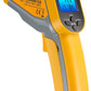 Etekcity Infrared Thermometer 1025D (Not for Human) Dual Laser Temperature Gun-58℉~1022℉ (-50℃~550℃) with Adjustable Emissivity, Non-Contact Voltage Tester (NCV), Standard Size, Yellow & Gray