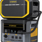 VTOMAN FlashSpeed 1500 Portable Power Station with Extra Battery - 3096Wh/1500W(3000W Peak) Solar Generator with LiFePO4 Battery, 100W USB-C, 60 Min Fast Charging 0-80% for Camping, Backup, RV