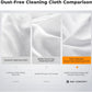 K&F CONCEPT 40 Pack Microfiber Cleaning Cloths for Electronics, 6x6in Premium Glasses Cleaning Cloths, Lens Cleaner Cloths for TV Screen, Laptop, Computer, Monitor, Tablet, iPhone, iPad
