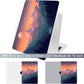 Batianda Premium Case for New MacBook Air 15 inch 2025 M4 2024 2023 with M3 M2 Chip Model A3114 A2941, Designed Protective Plastic Hardshell & Keyboard Cover & Screen Protector, Sunset