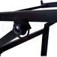 GRIFFIN 19U Rack Mount Rolling Stand (StudioZ PROSteel Series) & Adjustable Mixer Platform Rails – Cart Holder for Audio Music Recording Cabinet – Stage Equipment DJ Gear Storage Case for Amplifier