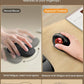 Wireless Trackball Mouse, Ergonomic Bluetooth Rechargeable Computer Mouse, Backlit Rollerball Thumb Laptop mice with 5 Level DPI, Adjustable Angle, 3 Devices Connection for PC, Windows - Red Ball