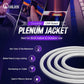 Newyork Cables | Cat6A Plenum (CMP) Cable 1000ft, 750MHz, PoE++ (4PPoE) | 100% Solid Bare Copper 10GB High Speed Ethernet Cable | 23AWG 4 Pair (UTP) Solid Conductors Available in 7 Colors (White)
