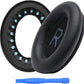 Ear Pads Replacement for Bose QuietComfort 45 (QC45) / QuietComfort SE/New Quiet Comfort Wireless Over-Ear Headphones by MMOBIEL - Protein PU Ear Pad Cushions - Noise Isolation Earpads Replacement
