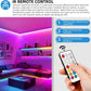 RGBZONE DC 5-24V Mini 21 Key IR Infrared Wireless RGB Remote Controller for WS2811 WS2812B LED Dream Color Strip Lights
