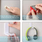 Weewooday 4 Pieces Headphone Hanger Holder Desk Adhesive Headphone Hook Wall Mount Headset Stand Acrylic Holder with Glues for General Purpose Game Earphone(White)