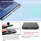 USB C-Type Anti Loss Dust Plugs, USB C-Type Port Silicone Dust Covers, with Detachable Adhesive for Mobile Phone,Compatible with 15, 16 17 Plus Pro Max..., All USB C Ports