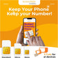 SpeedTalk Mobile Prepaid SIM Card Kit for Smart Phones & Cellphones | $5 Monthly Plan - 5G 4G LTE Data | 3-in-1 SIM Card Standard Micro Nano Size | USA Coverage Bring Your Own Phone