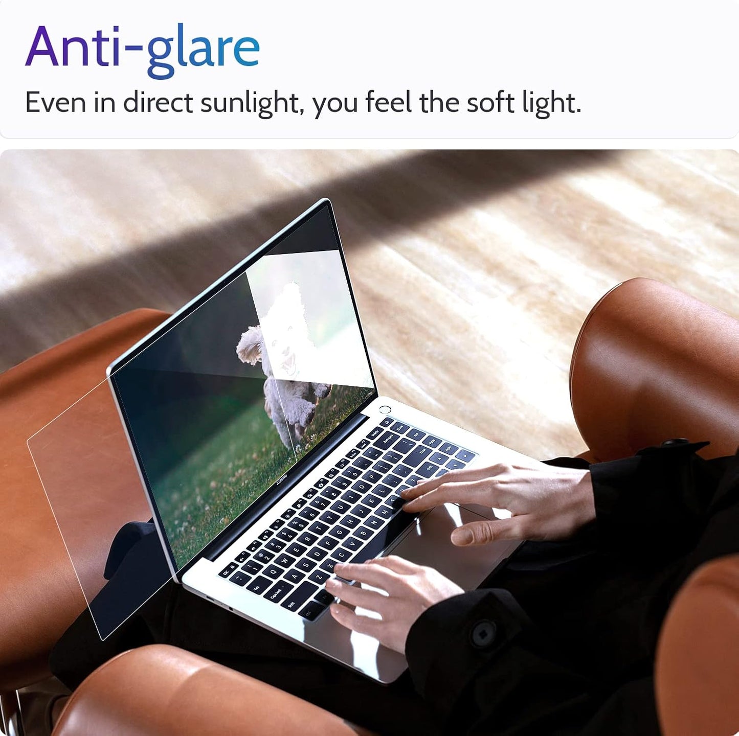3 Pcs 14 Inch Anti Blue Light Screen Protector Compatible With Lenovo Hp Dell Acer Asus Samsung etc Laptop-16:10 Aspect, 14" Computer Monitor Glare Filter Uv Blocker Shield Cover Eye Protection Film