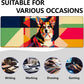 Corgi Large Mouse Pad, Gaming Mouse Pad, Keyboard Mat, Non-Slip Rubber Base, Office Accessories, Desk Mat, MousePads for School, Work, Home Decor Gifts 31.5" x 11.8"