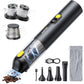 AUXITO Car Vacuum Portable Cordless 14000Pa Suction, Handheld Vacuum Blow & Suction 2 in 1, Small Vacuum Cleaner Hand Held Vacuum for Car, Home, Pet, Office (Black)