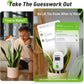 RAINPOINT Smart Digital Wireless Plant Moisture Meter Houseplants Indoor WiFi Hub Kit with Low/High Moisture Alert,Real-time Monitor Hygrometer Sensor Outdoor Gardening Push Notification&Email