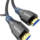 Short HDMI Cable 1.5FT/0.5M - 8K High Speed HDMI Cable,48Gbps,8K 60hz,4K 120hz,Braided,eARC - Compatible for HDTV,PS5,PS4,Blu-ray