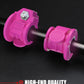 Barbell Clips 1 Inch Quick Release Weight Clamps 0.9-1.18inch Multi-Size Adjustable Olympic Clamps for Bars