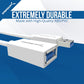 SABRENT 22AWG USB 3.0 Extension Cable A Male to A Female [White] 3 Feet (CB-303W)
