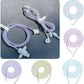 Spiral Cable Protector, 1.5m (4.92ft), Purple