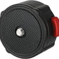 CAMVATE Quick Release Tripod Head Base Mount with 1/4"-20 Thread Screw Connector-3020