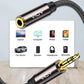 VIOY Headphone Extension Cable 50 FT,[Copper Shell, Hi-Fi Sound] 3.5 mm Male to Female Stereo Audio Cable Nylon Braided Aux Cord for Smartphones, Tablets, Media Player