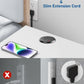 Desktop Power Grommet 2 inch Hole,PD 30W USB C Fast Charging Station,Ultra Thin Flat Plug Power Strip,Recessed Outlet,Slim Outlet Extender for Office,Table Outlets for Home,Office,6ft Cable