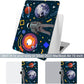 Batianda Premium Case for New MacBook Air 15 inch 2025 M4 2024 2023 with M3 M2 Chip Model A3241/A3114, Designed Protective Plastic Hardshell & Keyboard Cover & Screen Protector, Astronaut Planet