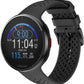 POLAR Pacer Pro Advanced Ultra-Light GPS Fitness Tracker Smartwatch for Runners with Training Program & Recovery Tools; S-L, for Men or Women, Grey-Black