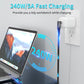 USB4 Thunderbolt 4 Cable, 240W Charging, 40 Gbps Data, 8K @ 60Hz HDR, USB C to USB C, 90Degree for Hub, Dock MacBook, M2, M3, Mac SSD (90Degree USB4 40G 240W 1.5M)