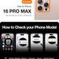 TORRAS Magnetic Shockproof for iPhone 16 Pro Max Case, [4X Military-Grade Protection] [Compatible with MagSafe] Translucent Desert Titanium White | Magnetic, Shockproof, Translucent