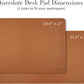 ANECDOTE Vegan Leather Desk Pad - 31.5"x17" Desk Mat for Your Office. This Quality Large Mouse Pad has Chic Elegance, Professional Look & Satisfying Touch - The Perfect Leather Mouse Pad for You!