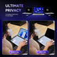 Privacy Screen for Surface Laptop 6/5/4/3-15 Inch, Removable Computer Screen Anti-Spy Filter Shield for Microsoft Surface Laptop 15in
