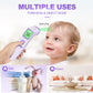No-Touch Thermometer for Adults and Kids, Digital Accurate Baby Thermometer with Fever Alarm, 1 Second Fast Result, Easy to use, 2 in 1 Mode (Purple)