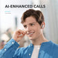 Soundcore by Anker P20i True Wireless Earbuds, 10mm Drivers with Big Bass, Bluetooth 5.3, 30H Long Playtime, Water-Resistant, 2 Mics for AI Clear Calls, 22 Preset EQs, Customization (White)
