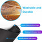 Large Extended Gaming Mouse Pad with Stitched Edges, Non-Slip Waterproof Rubber Base Mouse Pad for Office, Computer, Keyboard, Laptop and Home Desk Pad 35.4 x 15.7 x 0.12 Inch (Beach at Sunset)