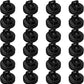 Magnet Zip Tie Mount Magnetic Zip Ties Mount 25LBS Strong Multipurpose Wire Cable Holder Mount Wire Clips Management for Home Office Marine Electrical Wiring (Black, 24 Piece)