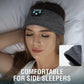 Perytong New Sleep Headphones Bluetooth Headband, Wireless Soft Sleeping Headphones with Ultra-Thin Speakers Perfect for Side Sleepers, Running, Workout, Jogging, Yoga, Travel