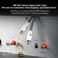 Digital Fiber Optic Audio Cable for Sound Bar Toslink Cord Male to Male 24K Gold Plated Connector Optical Audio Cable 6ft 10ft S/PDIF Glass Core, 6.56feet/2M IMP-2201
