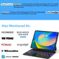 Keyboard Case for iPad Air 11-inch (M3 2025 / M2 2024) & iPad Pro 11 inch(1st/2nd/3rd/4th Generation) – Magic-Style Magnetic Keyboard Case with Multi-Touch Trackpad for 10.9” iPad Air 4th/5th Gen.