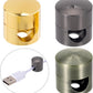 3 Sets Charger Holders for Cords, Gold/Silver/Antique Copper Adjustable Cable Anchor Holders, Adhesive Metal Cord Clips, Cable Management Wire Organizers for Desk, Office, Nightstand
